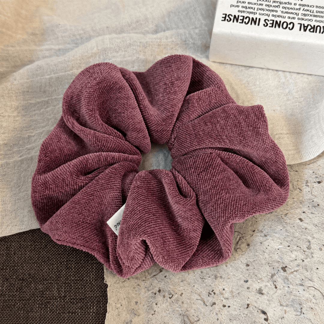 Womens Vintage Soft Velvet Scrunchie N6K032