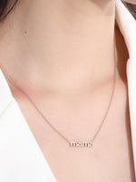 Load image into Gallery viewer, Titanium Steel Mama Pendant Necklace Women N6D530
