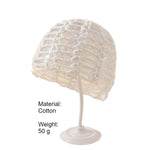 Load image into Gallery viewer, Hollow Out Sequin Handmade Cotton Mesh Hat N6G222