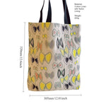 Load image into Gallery viewer, Embroidered Cotton Linen Tote Bag Shoulder N6F150