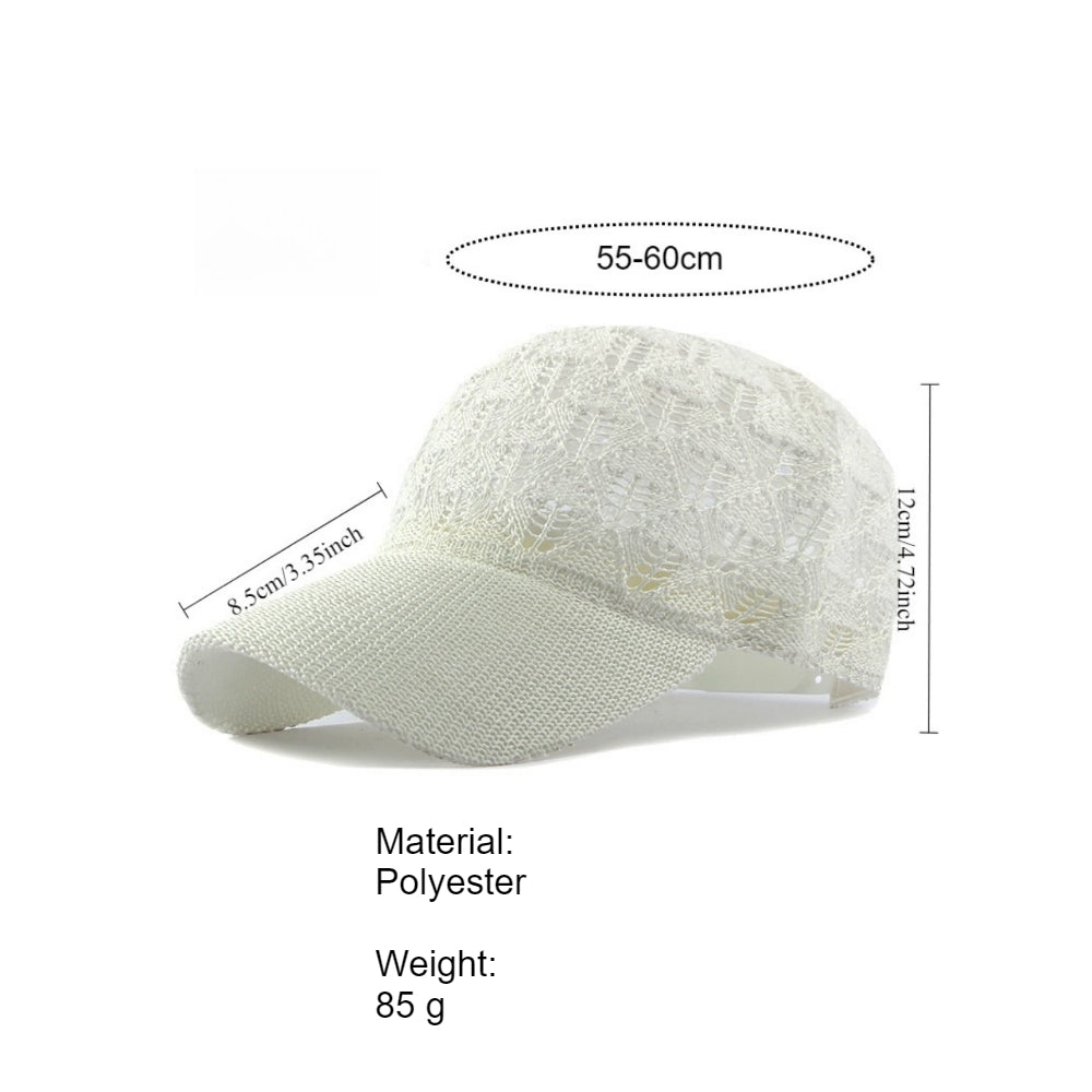 Breathable Mesh Baseball Cap Outdoor Sun Protection N6G198