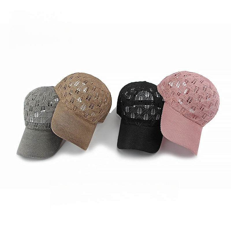 Breathable Mesh Baseball Cap Outdoor Sun Protection N6G198