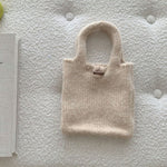 Load image into Gallery viewer, Knit Handbag Women Commuter Storage Bag N6H317