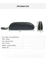 Load image into Gallery viewer, Genuine Leather Mini Coin Purse Women N6D014