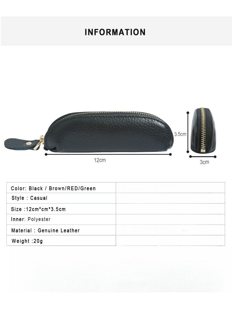 Genuine Leather Mini Coin Purse Women N6D014