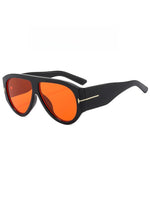 Load image into Gallery viewer, T Bridge Oversized Sunglasses Women N6B170