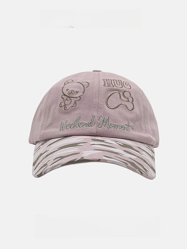 Rilakkuma Dot Baseball Cap Women N6C076