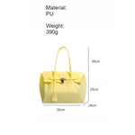 Load image into Gallery viewer, Translucent Jelly Tote Bag Shoulder Crossbody N6F166