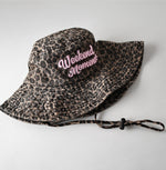 Load image into Gallery viewer, Leopard Print Fisherman Hat Lambswool Sun Protection N6C086