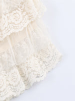 Load image into Gallery viewer, Lace Layered Crop Camisole Top Women N6F208