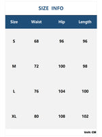 Load image into Gallery viewer, Comfort Tummy Control Wide Leg Trousers Women N6B061