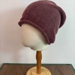 Load image into Gallery viewer, Vintage Washed Knit Earflap Slouchy Beanie Women N6H233