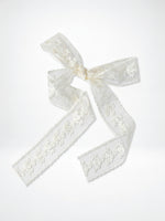 Load image into Gallery viewer, Retro Lace Scarf Headband Long 1.5m French N6C005