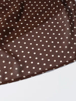 Load image into Gallery viewer, Polka Dot Halter Chiffon Top Pleated Pants Set N6F259