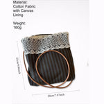 Load image into Gallery viewer, Vintage Plaid Crossbody Phone Bag with Lace Trim N6E038