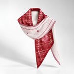 Load image into Gallery viewer, Women's Cotton Linen Printed Scarf Shawl N6J143