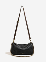 Load image into Gallery viewer, Crocodile Grain Pillow Bag Women N6C043