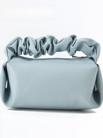 Load image into Gallery viewer, Pleated PVC Cloud Makeup Bag Women N6C069