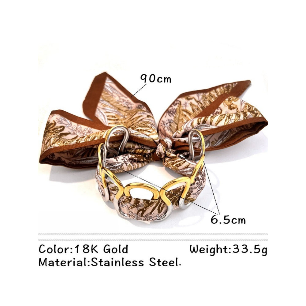 Celestial Cuff Bangle Moon Sun Hollow Wide N6F262