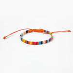 Load image into Gallery viewer, Woven Velvet-Finish Flat Wide Bracelet S5P619