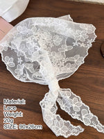 Load image into Gallery viewer, Retro Lace Floral Headscarf Bandana Women N6C004