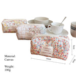 Load image into Gallery viewer, Boat Shaped Quilted Canvas Organizer S5P327
