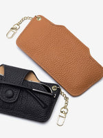 Load image into Gallery viewer, Genuine Leather Vintage Sunglasses Case Women N6C280