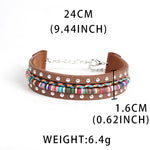 Load image into Gallery viewer, Bohemian Style Braided Bracelet S5P601