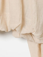 Load image into Gallery viewer, Ruffle Oversized Long Sleeve Blouse Skirt Set N6F212