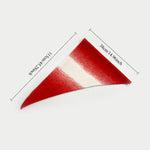 Load image into Gallery viewer, Women's Wool Blend Gradient Knitted Triangle Scarf N6J100