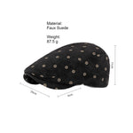 Load image into Gallery viewer, Faux Suede Newsboy Cap Women Retro Beret N6G205