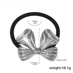 Load image into Gallery viewer, 18K Gold Plated Titanium Steel Butterfly Hair Tie S5P452
