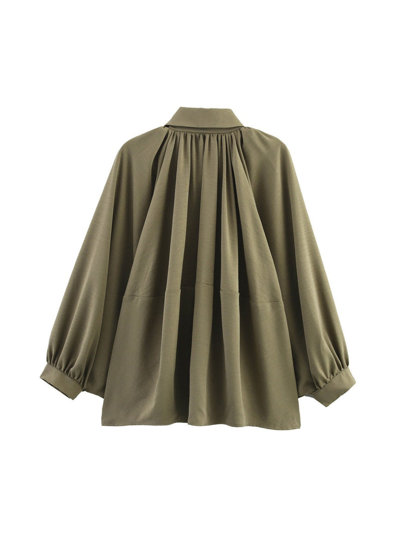 Notch Lapel Puffer Baseball Jacket Women N6C139