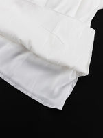 Load image into Gallery viewer, V-neck Ruffle Sleeve Flared Hem Dress Women N6C191