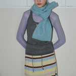 Load image into Gallery viewer, 35% Wool Solid Knit Scarf Women Soft Warm N6H226