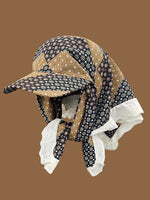 Load image into Gallery viewer, Retro Leopard Bandana Hat Women N6C362