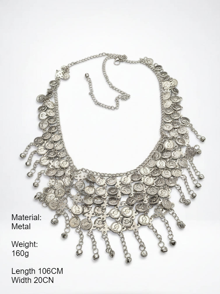 Bohemian Fringe Metal Waist Chain Women N6C075