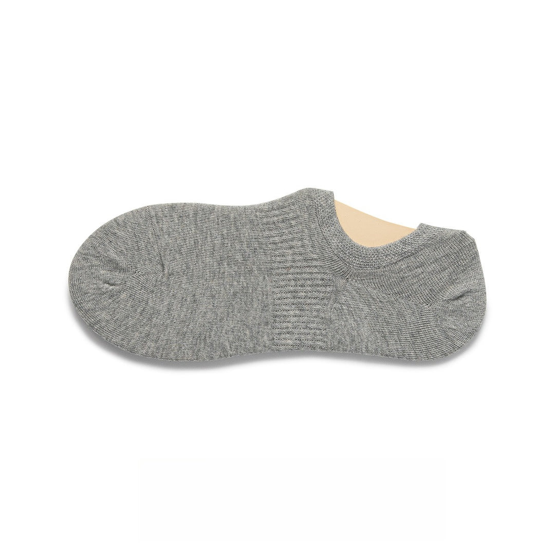 Muted Tone Cotton No-Show Socks Women N6C162