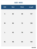 Load image into Gallery viewer, Summer Striped Tie-Waist V-Neck Maxi Dress N6F027