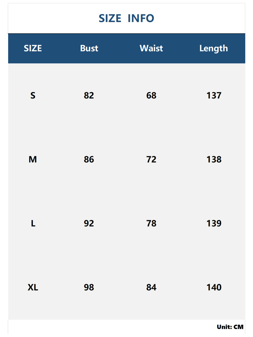 Summer Striped Tie-Waist V-Neck Maxi Dress N6F027