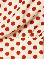 Load image into Gallery viewer, Polka Dot Strapless Mini Dress Women N6E152
