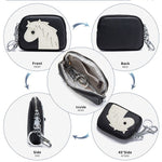 Load image into Gallery viewer, Women's Top-Grain Leather Horse Coin Purse N6J235