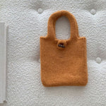 Load image into Gallery viewer, Knit Handbag Women Commuter Storage Bag N6H317
