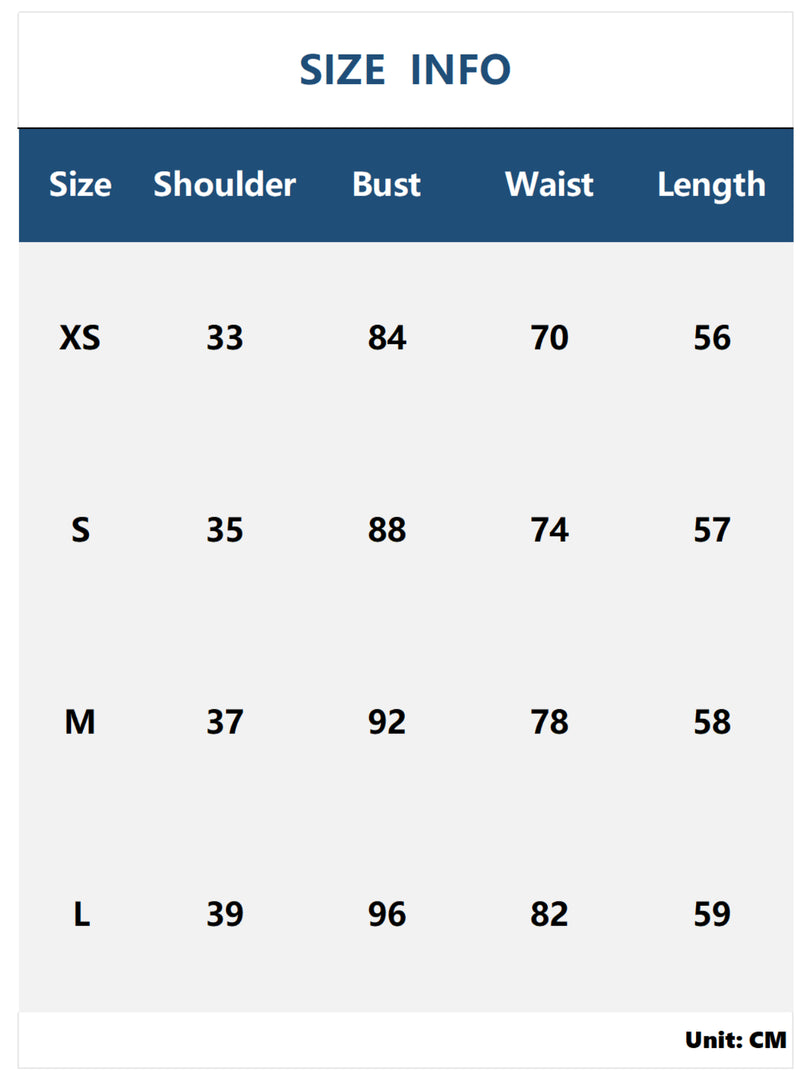 Denim Vest Knot Front Slim Fit Sleeveless N6F192