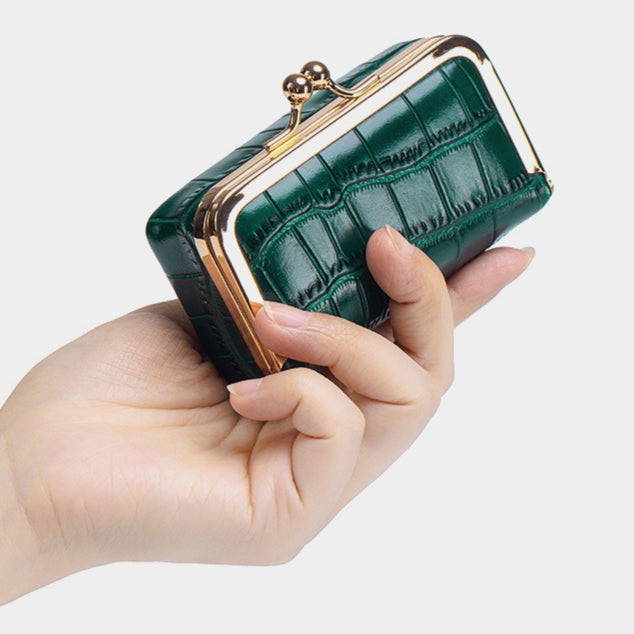 Leather Multifunctional Lipstick Case Jewelry Box N6G053