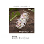 Load image into Gallery viewer, Irregular Colorful Enamel Alloy Bangle Elastic N6F268
