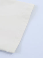Load image into Gallery viewer, Lace Trim Relaxed Fit Short Sleeve T-shirt Women N6D130