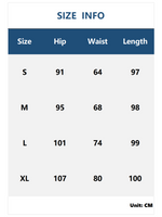 Load image into Gallery viewer, Classic Plaid Elastic Waist Office Trousers Women N5A097
