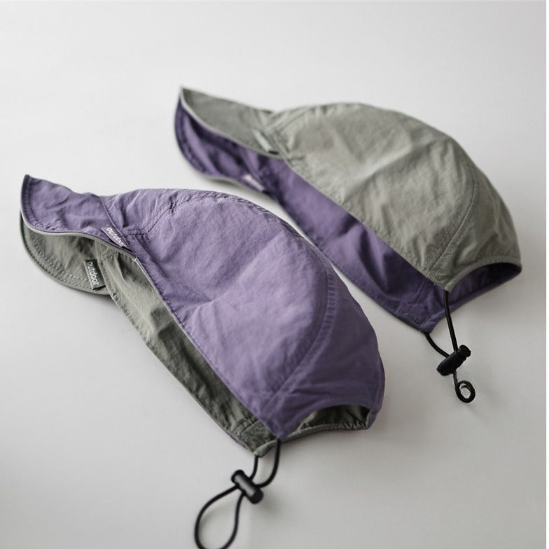Two Sided Foldable Quick-Dry Sports Cap Women N6C080