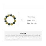 Load image into Gallery viewer, Acrylic Beaded Bracelet Irregular Square Round N6F077
